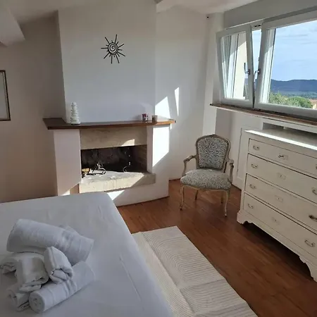 דירה Spacious In With View מנצ'יאנו